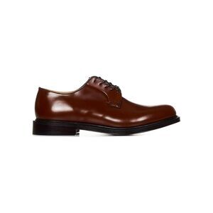CHURCH S Men's Classic Leather Lace-Up Shoes Men BROWN Driving Shoes
